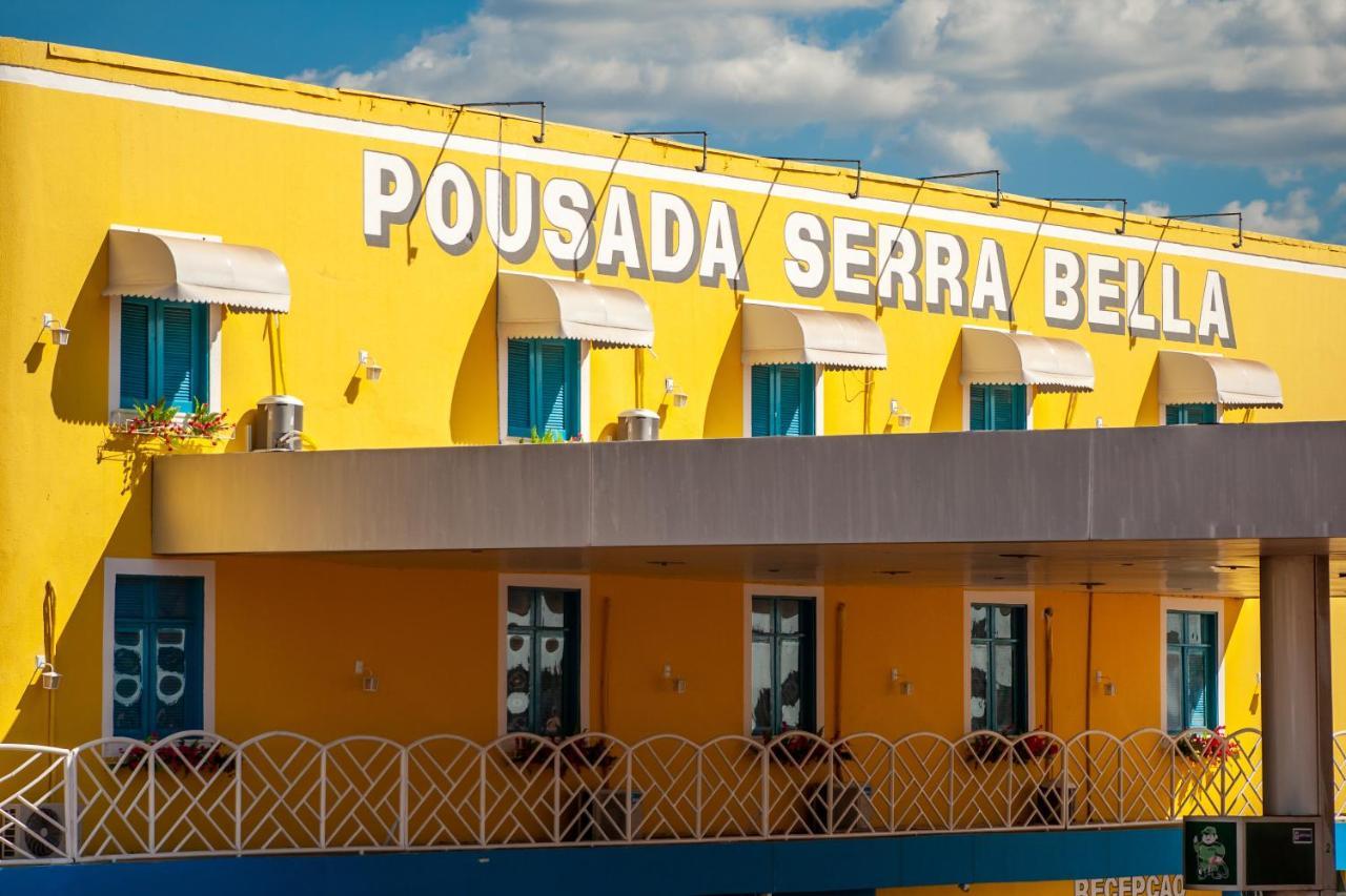 Pousada Serra Bella Tiangua Ngoại thất bức ảnh
