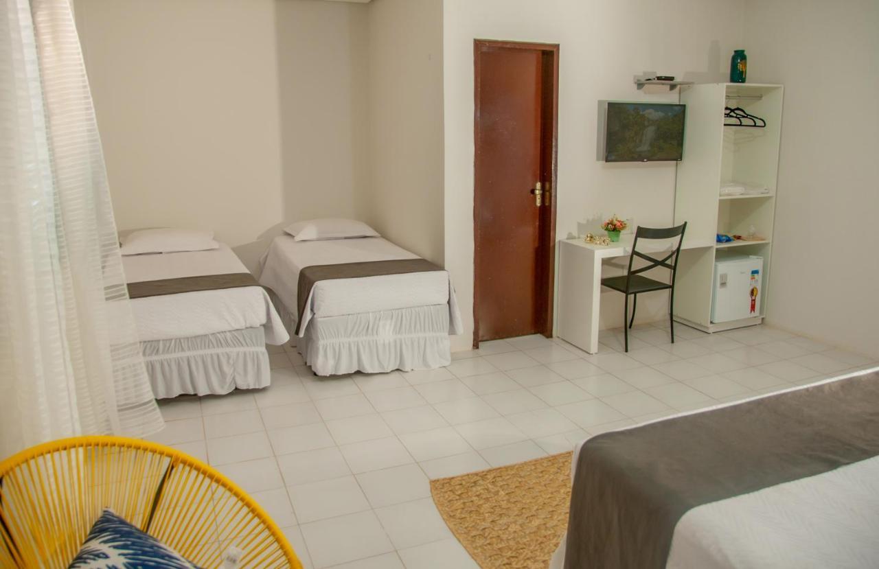 Pousada Serra Bella Tiangua Ngoại thất bức ảnh