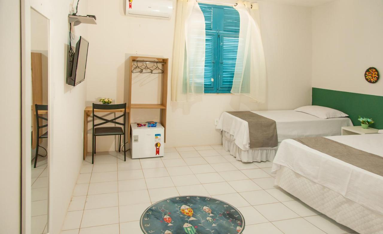 Pousada Serra Bella Tiangua Ngoại thất bức ảnh