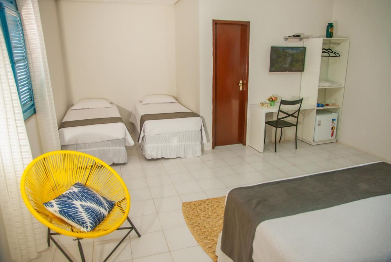 Pousada Serra Bella Tiangua Ngoại thất bức ảnh